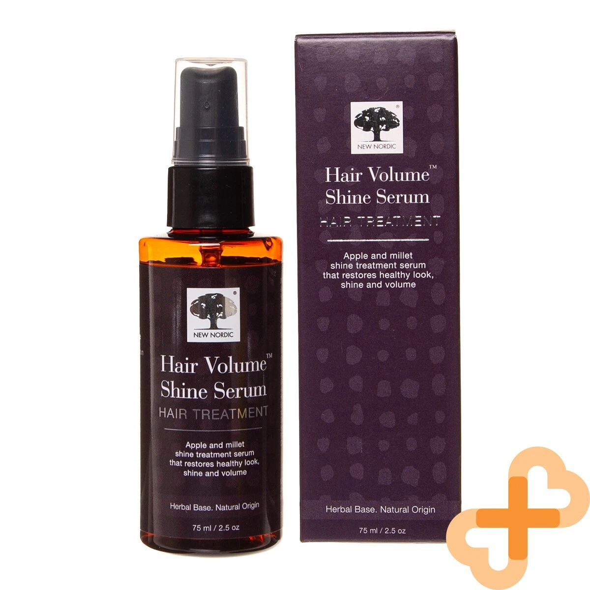 NEW NORDIC Hair Volume Shine Serum 75 ml Restores Healthy Look shine and volume