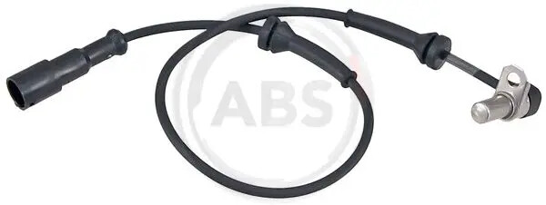 Sensore velocità ruota ABS Sensore passivo 31215 A.B.S. per LAND ROVER