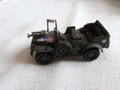 1:50 DODGE 4X4 WC56 Command Car Kaki ouvert - WWII - Photo 1/4