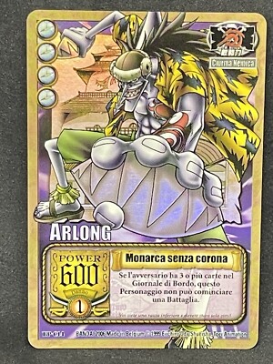 ONE PIECE TCG ARLONG - MONARCH OHNE KRONE BP-C14 HOLO ITA NM