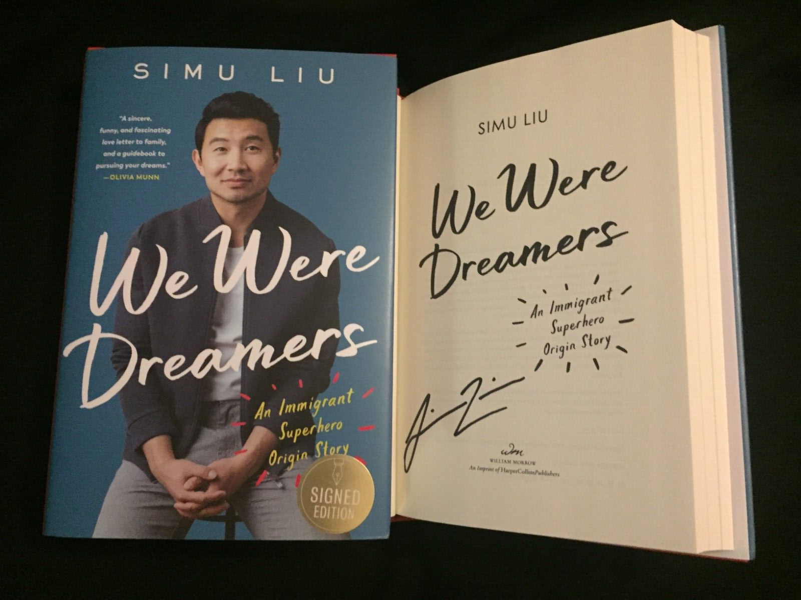 We Were Dreamers - By Simu Liu (hardcover) : Target