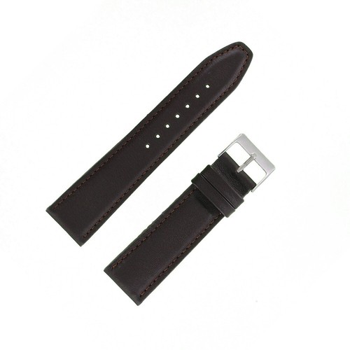 Bracelet De Montre NATO Cuir Véritable – 22mm – Fabriqué En Espagne – Marron