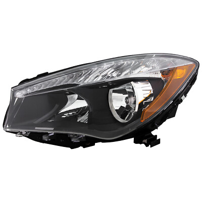 Headlight Halogen CAPA Certified Left Driver Side Fits 2014-2019 Mercedes-Ben
