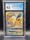 CGC 9.5 GEM MINT 10 Eevee & Snorlax GX PROMO 297/SM-P Tag Bolt Pokemon Japanese