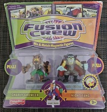 Vintage 2005 Fisher-Price Fusion Crew Gnarly ...