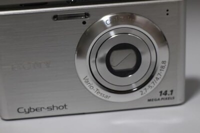 Sony Digital Camera DSC-W550 Cyber Shot Silver 4x 14.1 MP Digital