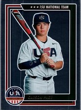 2022 Panini USA Baseball Stars & Stripes #81 Carson Page Longevity (Retail Base)