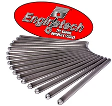Stock 7.400 Length Pushrods Set 1997+ Chevrolet Gen III IV 4.8 5.3 5.7 6.0 6.2