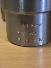 New Boston Gear FC20 5/8” Steel Shaft Coupling