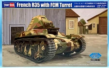 HobbyBoss 83894 1/35 French R35 with FCM Turret Brand New Complete Kit