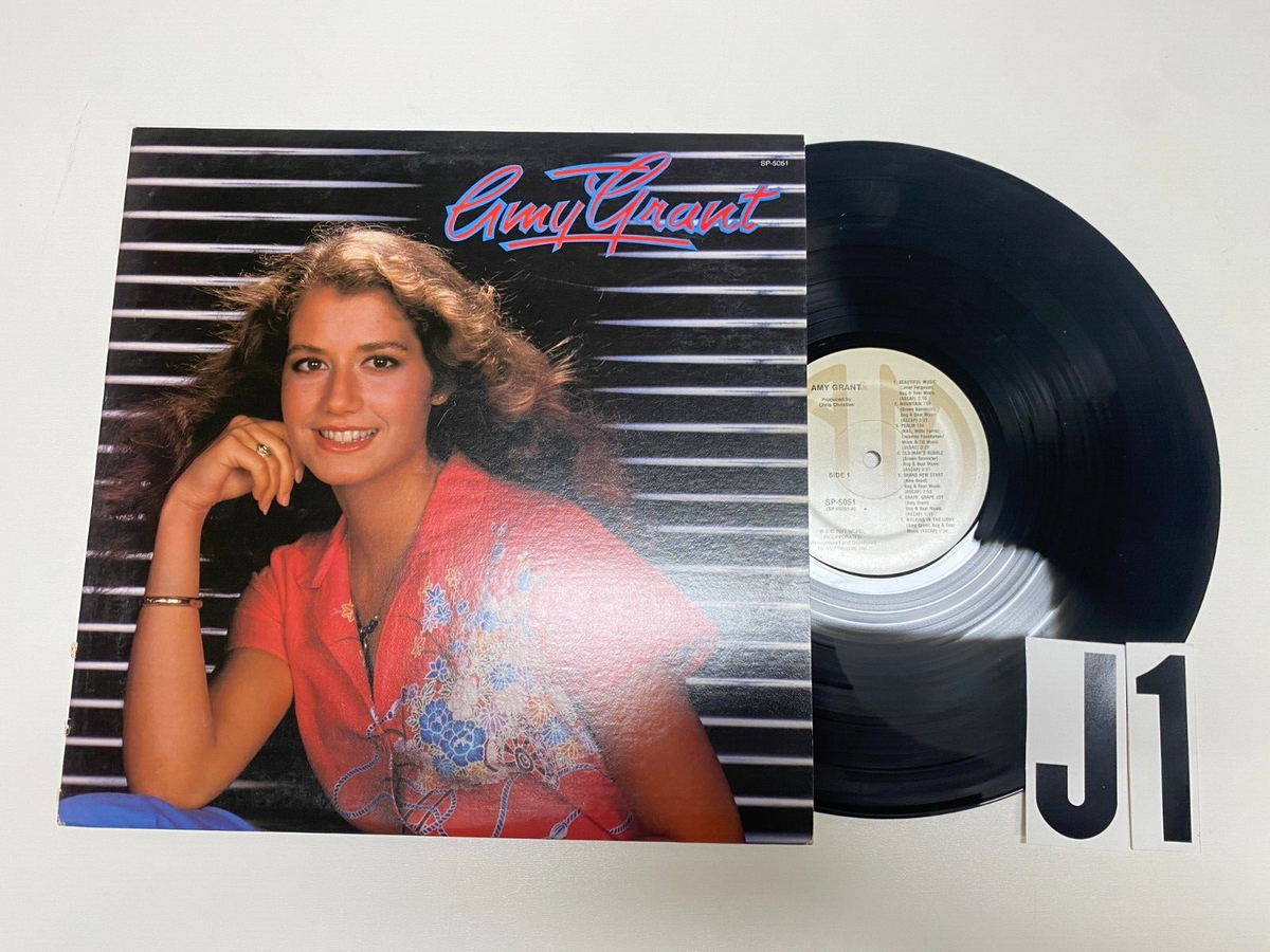 Amy Grant Self Titled w/ inner 80s Record lp original vinyl album