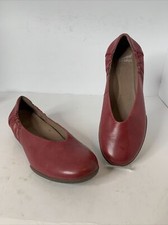 New/ Dansko Kira Women's Slip On Comfort Shoes Leather Cabernet Color Sz 9 1/2