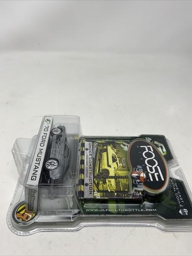 2006 Johnny Lightning - JL RC2 - Full Throttle - Foose - Raw 1970 Ford Mustang - Picture 7 of 12