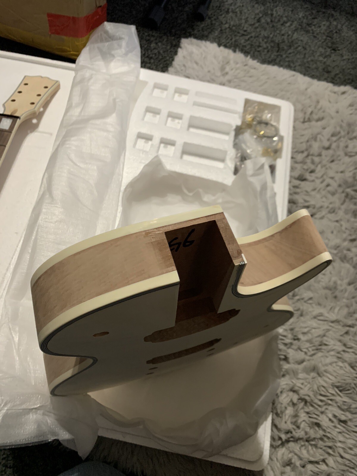 DIY Les Paul Guitar Kit eBay