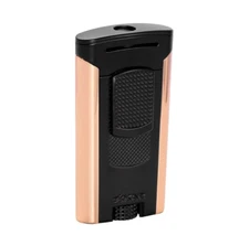 Xikar Astral Single Jet Flame Wind Resistant High Altitude Tested, Black Gold