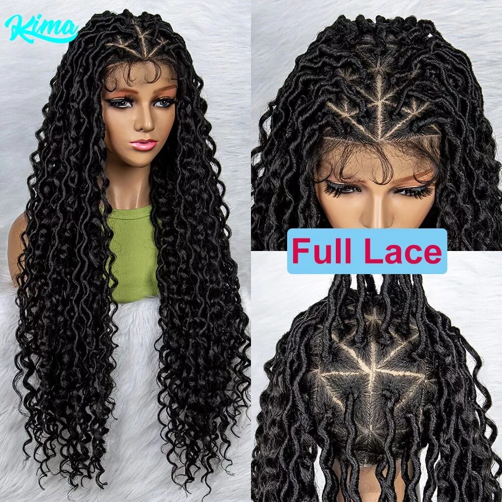 Full lace top wigs video