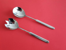 Wilkens Nova Edelstahl Besteck 2 Teilig Vorlager Besteck  Salatbesteck