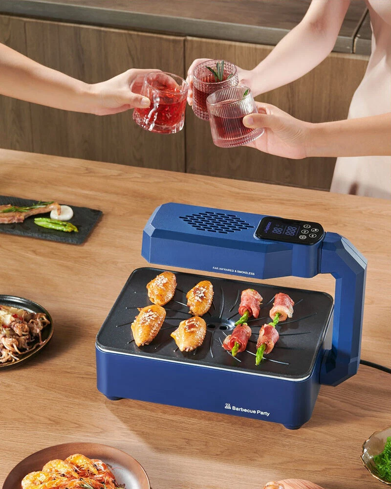 Infrared grill indoor cheap