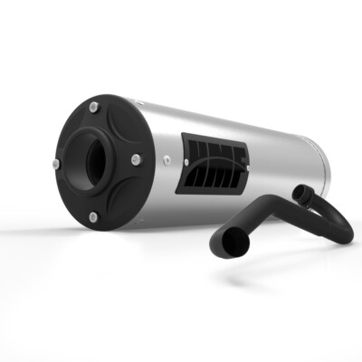 HMF for Can-Am Outlander 500/650/800 06-07 Spring Titan QS Stainless Blackout
