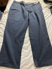 mens size 44 In X 33 In Navy Cintas Work Pants