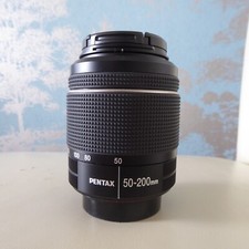 PENTAX SMC 50-200mm F4-5.6 DA L ED WR Telephoto Camera Lens for Digital