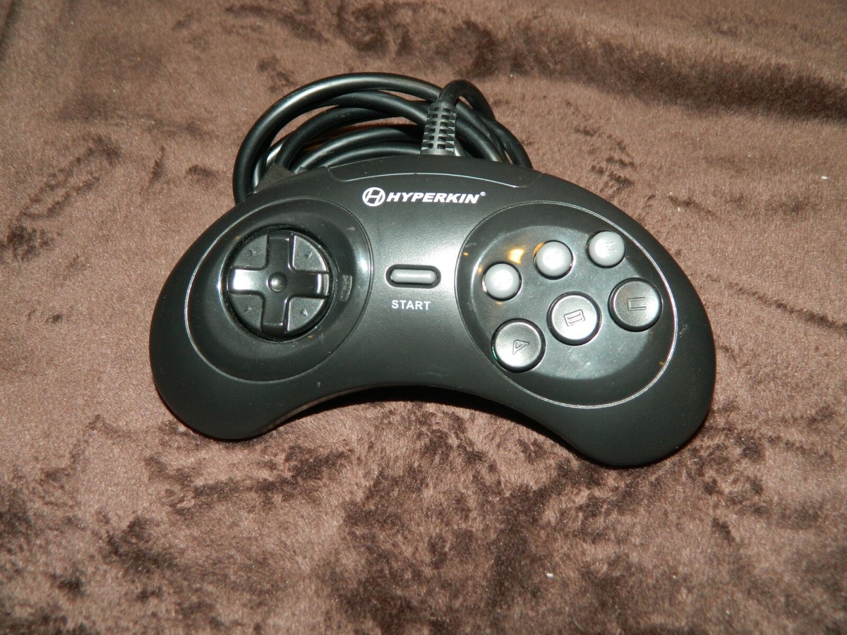 Hyperkin 6 Button Controller for SEGA Genesis | eBay