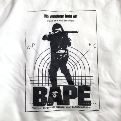 BAPE HUNTING MA-1 Bomber Jacket Blue camo A Bathing Ape Size 2XL