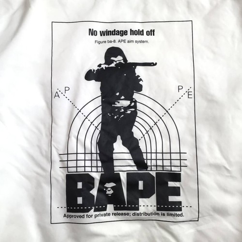 BAPE HUNTING MA-1 Bomber Jacket Blue camo A Bathing Ape Size 2XL - Picture 3 of 10