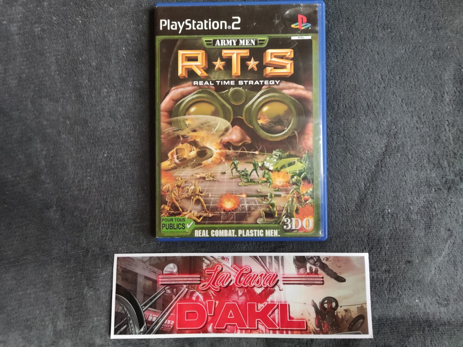 Army Men RTS Real Time Strategy Sans Notice sur Playstation 2 PS2 - FR TTBE