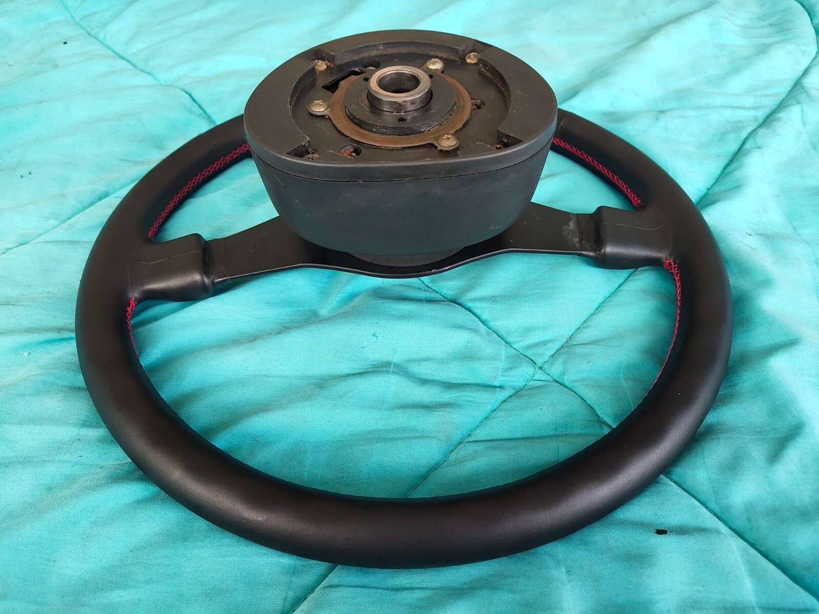 JDM SUBARU IMPREZA WRX STi TypeRA GC8/GF8 V.13 NARDI STEERING WHEEL