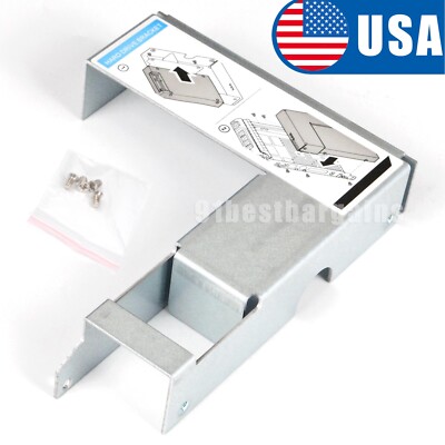 3.5'' to 2.5'' HDD Bracket Caddy Adapter 9W8C4 for Dell F238F/F9541/G302D/X968D