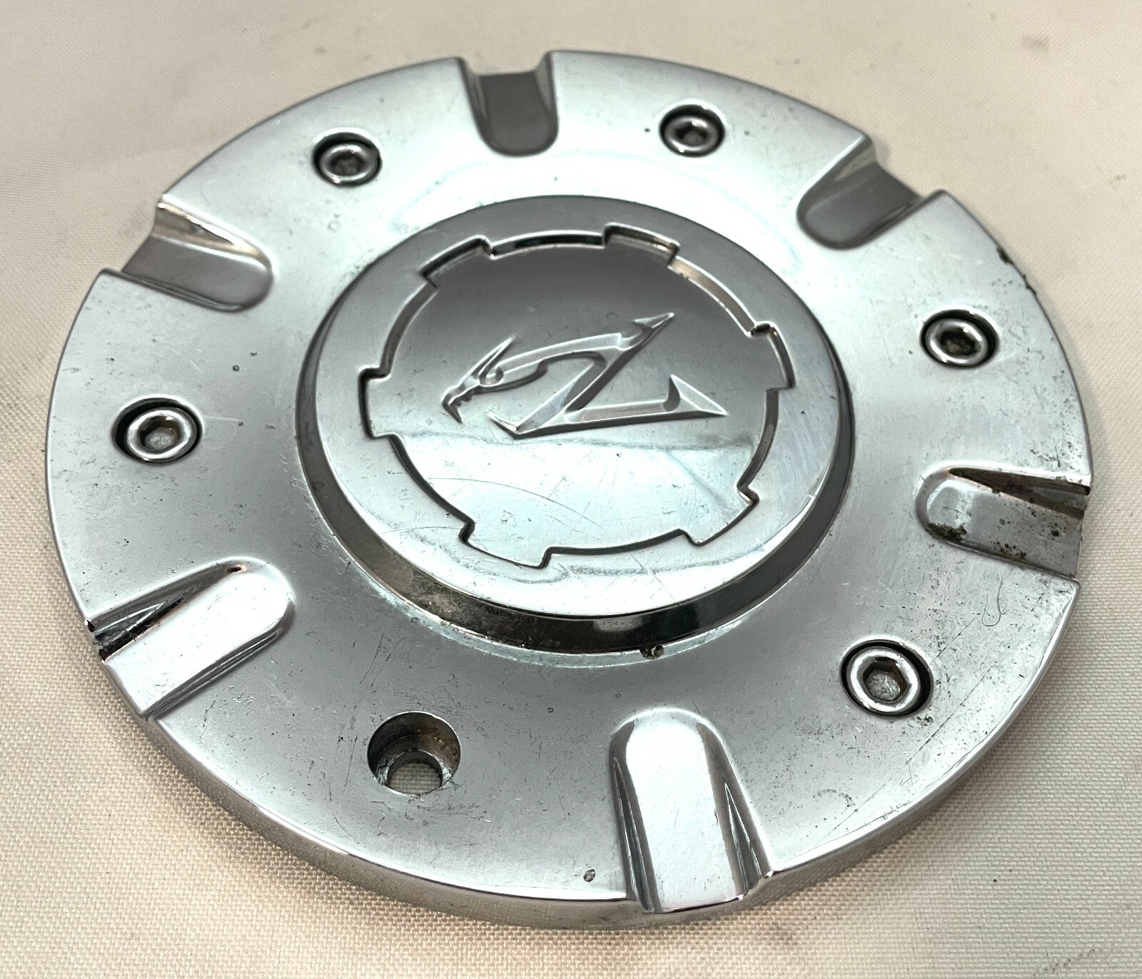 Z9 ZINIK Chrome Wheel Center Cap CAPZ090 eBay