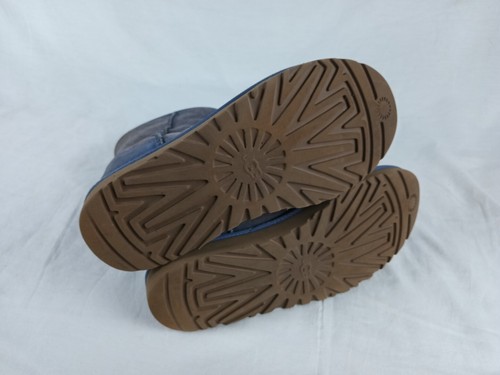 Lila UGG Boots Größe 7 Wildleder - Bild 5 von 5