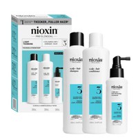 Nioxin System Kit 3 FüR GefäRbtes Haar Mit Leichtem AusdüNnen