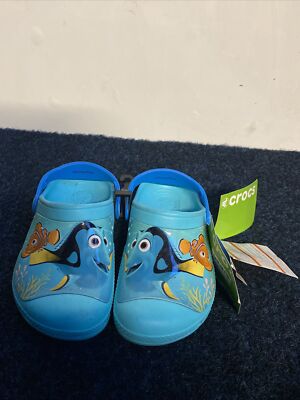 Crocs Disney Pixar Finding Dory Toddler Ukj1 Blue Fish Nemo