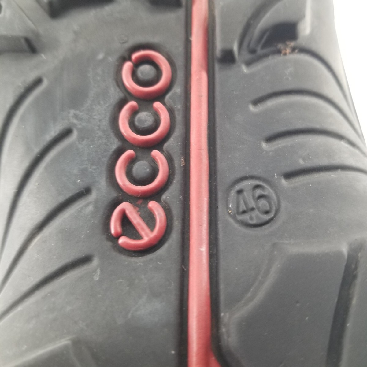 C17 Ecco Yucatan Strap Sandals Solid Black Luxe Sport Men display picture 1