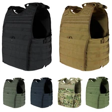 Condor 201165 MOLLE PALS Modular Heavy Duty Exo Armor Plate Carrier Vest GEN II