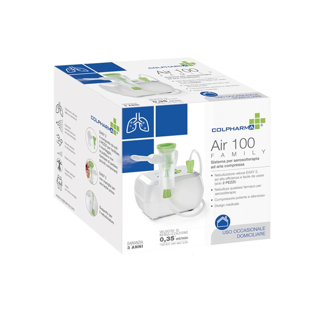 Colpharma Air 100 Family Aerosol ad Aria Compressa