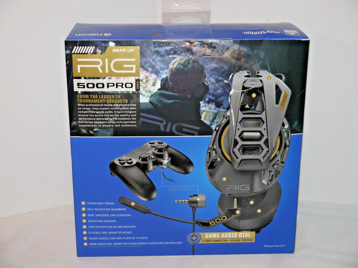 RIG 500 Pro HS Playstation - Nacon