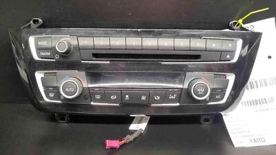 17 18 BMW 320 SERIES Audio & Visual Equip.(radio)