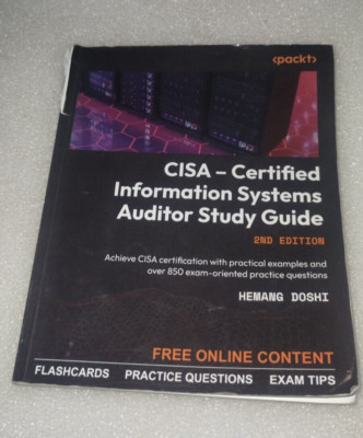 CISA - Certified Information Systems - Paperback, by Doshi Hemang