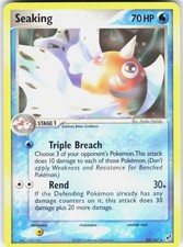 Seaking 24/107 Rare Deoxys Pokemon on eBay