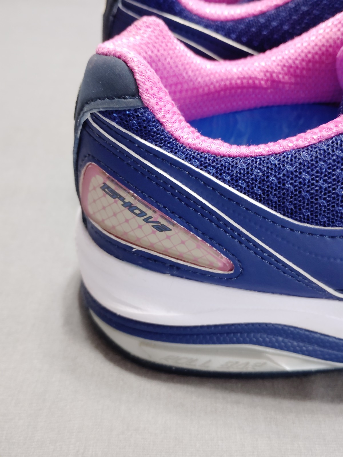 New Balance 1540v3 Pink Blue Athletic Women 8.5 Running Training Shoes D (WIDE) image 7