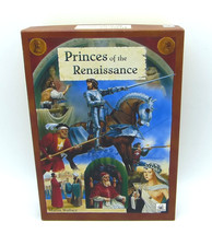 Princes of the Renaissance Brettspiel Warfrog Martin Wallace 2003 unbespielt