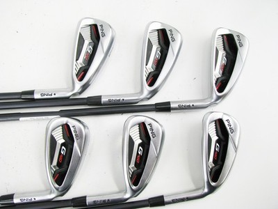 Ping G410 BLACK DOT Iron Set 5-PW Graphite Senior | eBay