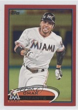 2012 Topps Target Red Border Omar Infante #456 0c2