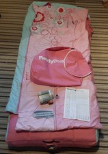 ReadyBed Junior Sleeping Bag+Airbed Inflatable Mattress, Battery pump & Holdall
