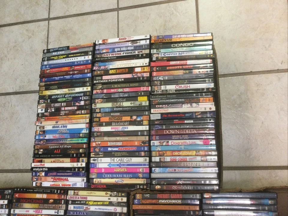 80's / 90's / 00's You Pick ($1.99 Each) - DVD Lot - ($3.50 COMBINED SHIPPING) Foto 2 de 4