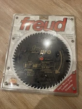 Freud 8-1/2  in x 60-Tooth Fine Finish Saw Blade  Wood D0860S Table Miter Saw