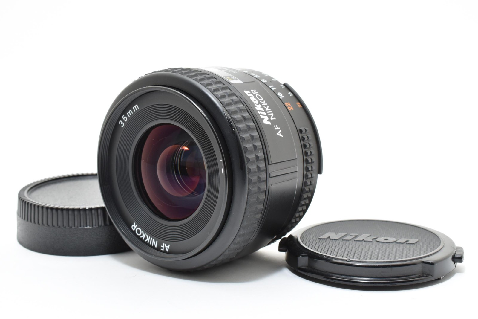 [Almost MINT] Nikon AF Nikkor 35mm f/2D Wide Angle Prime Lens From JAPAN
